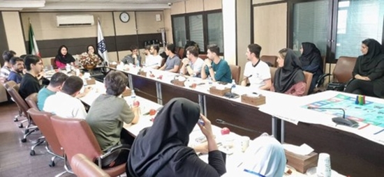 بازی نبرد آموزشی از مجموعه برنامه های کنگره هفته آموزش دانشگاه علوم پزشکی تهران 